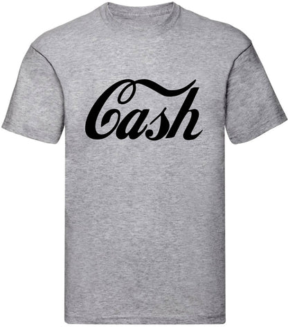 T-Shirt Uomo, Donna & Bambino - CASH - Maglietta Maglia Tshirt Super vestibilità Top qualità