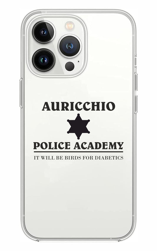 Cover Compatibile Con Tutti i Modelli iPhone - AURICCHIO - Trasparente UltraSottili AntiGraffio Antiurto Case Custodia Marca
