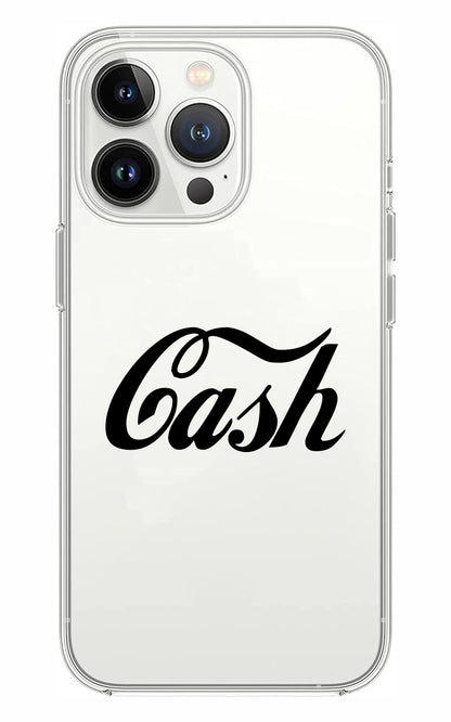 Cover Compatibile Con Tutti i Modelli iPhone - CASH - Trasparente UltraSottili AntiGraffio Antiurto Case Custodia Marca
