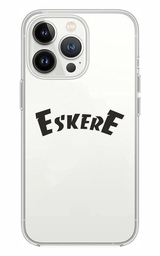Cover Compatibile Con Tutti i Modelli iPhone - ESKERE MODELLO 2 - Trasparente UltraSottili AntiGraffio Antiurto Case Custodia Marca