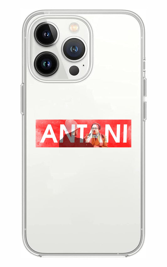 Cover Compatibile Con Tutti i Modelli iPhone - ANTANI - Trasparente UltraSottili AntiGraffio Antiurto Case Custodia Marca