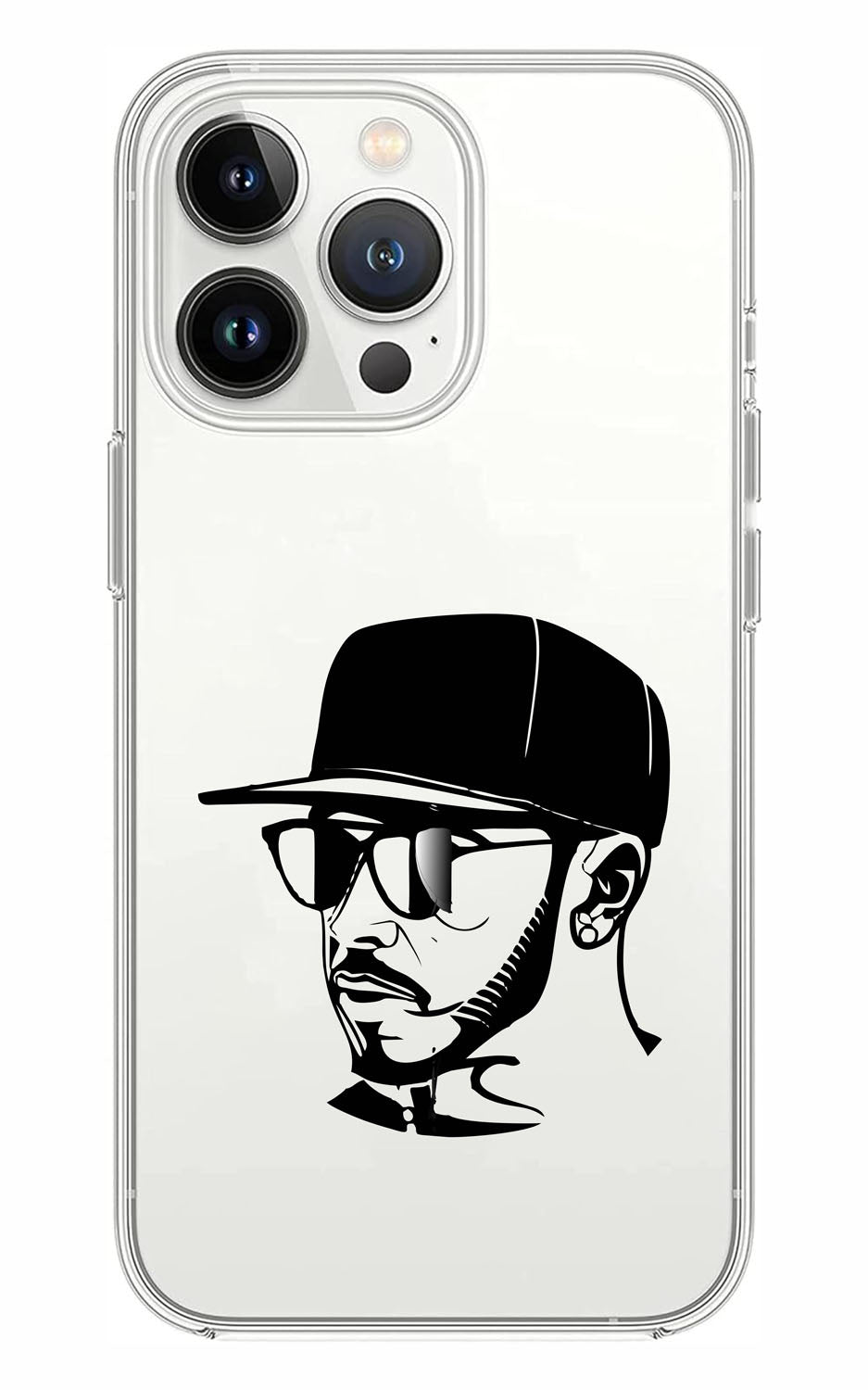 Cover Compatibile Con Tutti i Modelli iPhone - LEWIS - Trasparente UltraSottili AntiGraffio Antiurto Case Custodia Marca