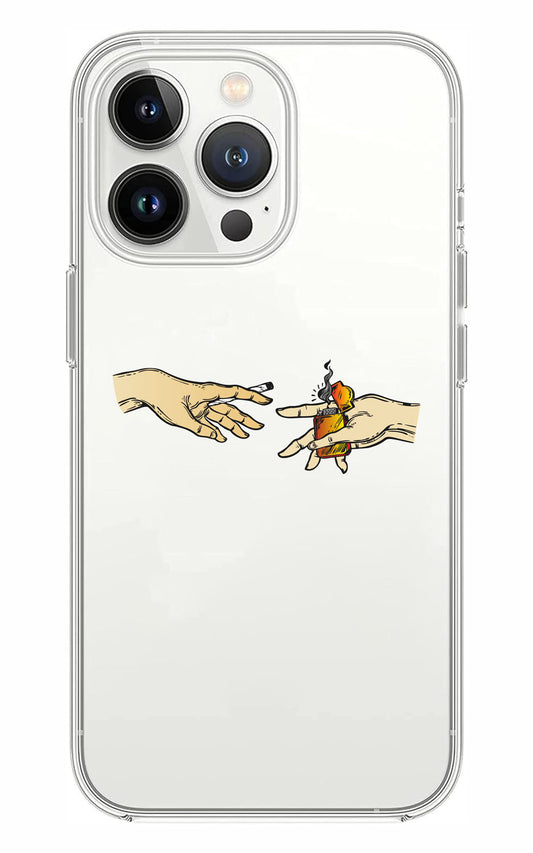 Cover Compatibile Con Tutti i Modelli iPhone - MANI - Trasparente UltraSottili AntiGraffio Antiurto Case Custodia Marca