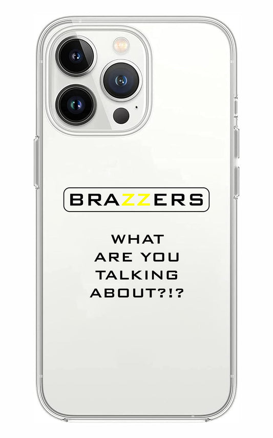Cover Compatibile Con Tutti i Modelli iPhone - BRAZZERS - Trasparente UltraSottili AntiGraffio Antiurto Case Custodia Marca