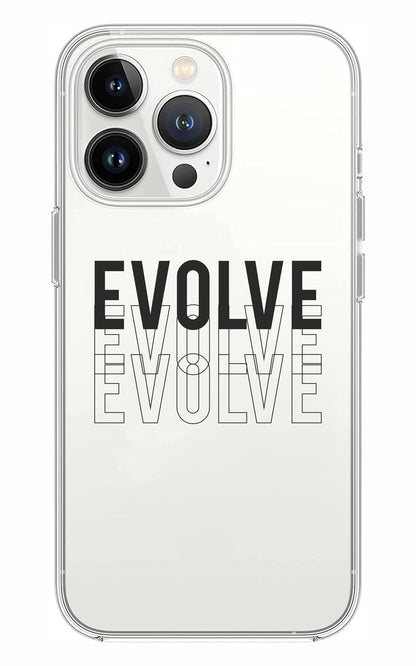 Cover Compatibile Con Tutti i Modelli iPhone - EVOLVE - Trasparente UltraSottili AntiGraffio Antiurto Case Custodia Marca