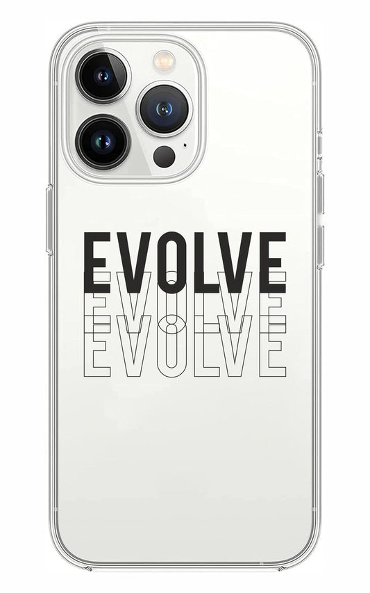 Cover Compatibile Con Tutti i Modelli iPhone - EVOLVE - Trasparente UltraSottili AntiGraffio Antiurto Case Custodia Marca