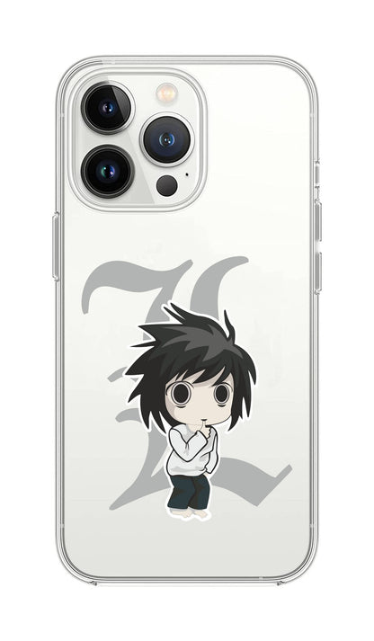 Cover Compatibile Con Tutti i Modelli iPhone - LAWLIET CHIBI - Trasparente UltraSottili AntiGraffio Antiurto Case Custodia Marca