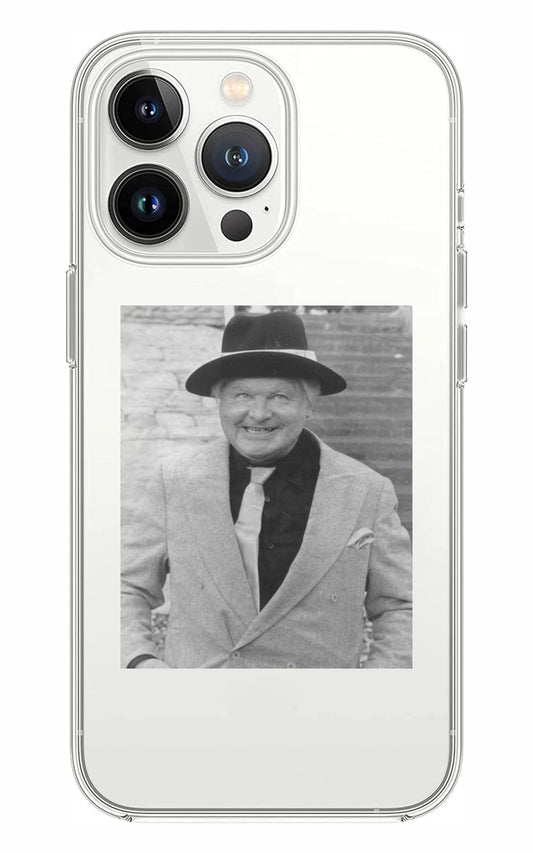 Cover Compatibile Con Tutti i Modelli iPhone - BENNY HILL - Trasparente UltraSottili AntiGraffio Antiurto Case Custodia Marca