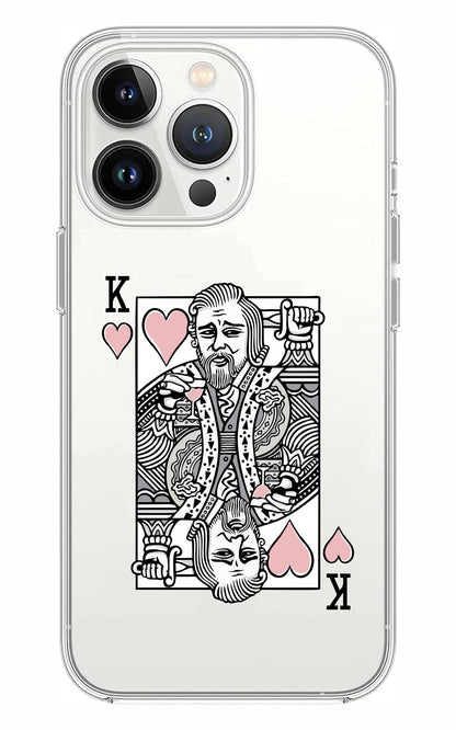 Cover Compatibile Con Tutti i Modelli iPhone - KING CAPRIO - Trasparente UltraSottili AntiGraffio Antiurto Case Custodia Marca