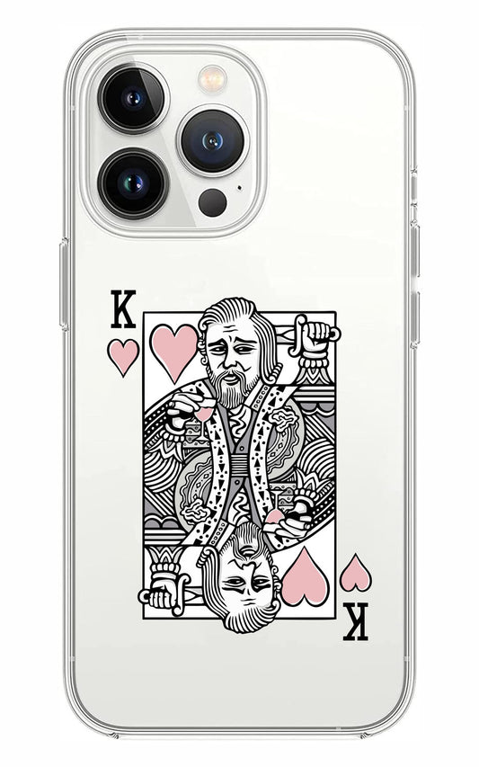 Cover Compatibile Con Tutti i Modelli iPhone - KING CAPRIO - Trasparente UltraSottili AntiGraffio Antiurto Case Custodia Marca