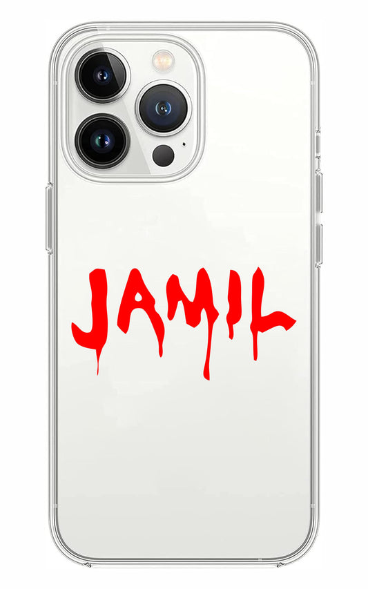 Cover Compatibile Con Tutti i Modelli iPhone - JAMIL - Trasparente UltraSottili AntiGraffio Antiurto Case Custodia Marca