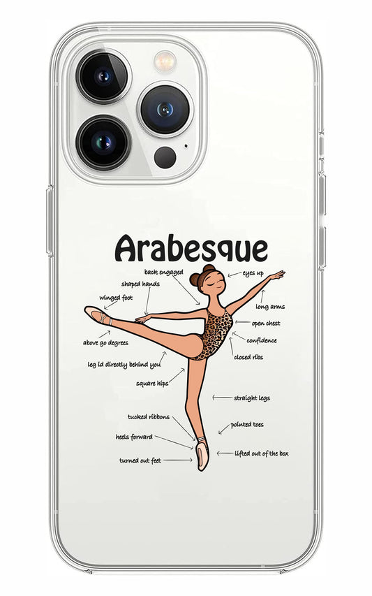 Cover Compatibile Con Tutti i Modelli iPhone - ARABESQUE - Trasparente UltraSottili AntiGraffio Antiurto Case Custodia Marca
