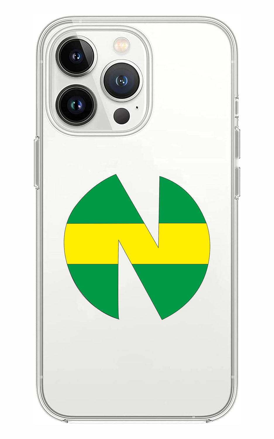 Cover Compatibile Con Tutti i Modelli iPhone - NEW TEAM - Trasparente UltraSottili AntiGraffio Antiurto Case Custodia Marca