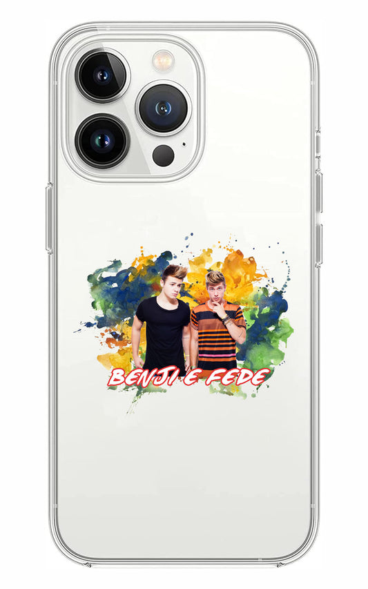 Cover Compatibile Con Tutti i Modelli iPhone - BENJI E FEDE - Trasparente UltraSottili AntiGraffio Antiurto Case Custodia Marca