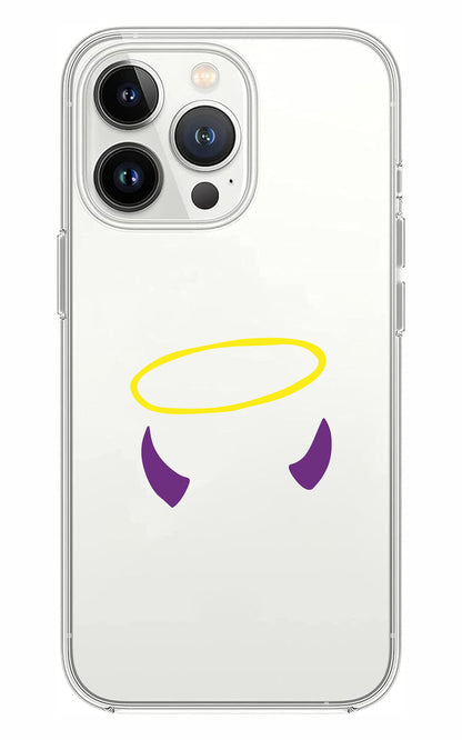 Cover Compatibile Con Tutti i Modelli iPhone - CORNA AUREOLA - Trasparente UltraSottili AntiGraffio Antiurto Case Custodia Marca