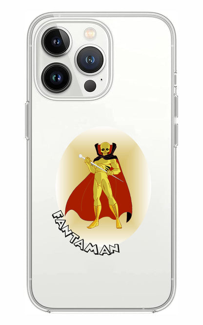 Cover Compatibile Con Tutti i Modelli iPhone - FANTAMAN - Trasparente UltraSottili AntiGraffio Antiurto Case Custodia Marca