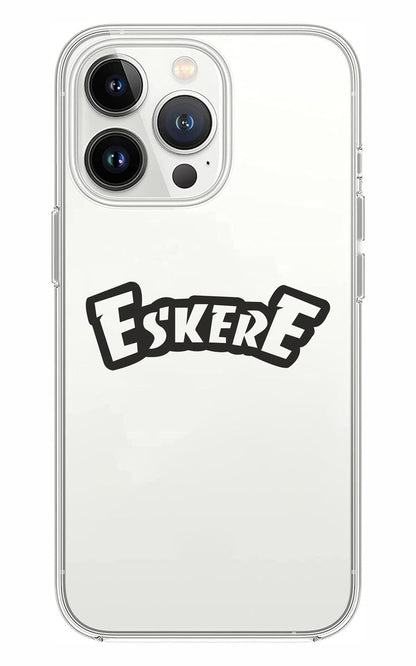 Cover Compatibile Con Tutti i Modelli iPhone - ESKERE - Trasparente UltraSottili AntiGraffio Antiurto Case Custodia Marca