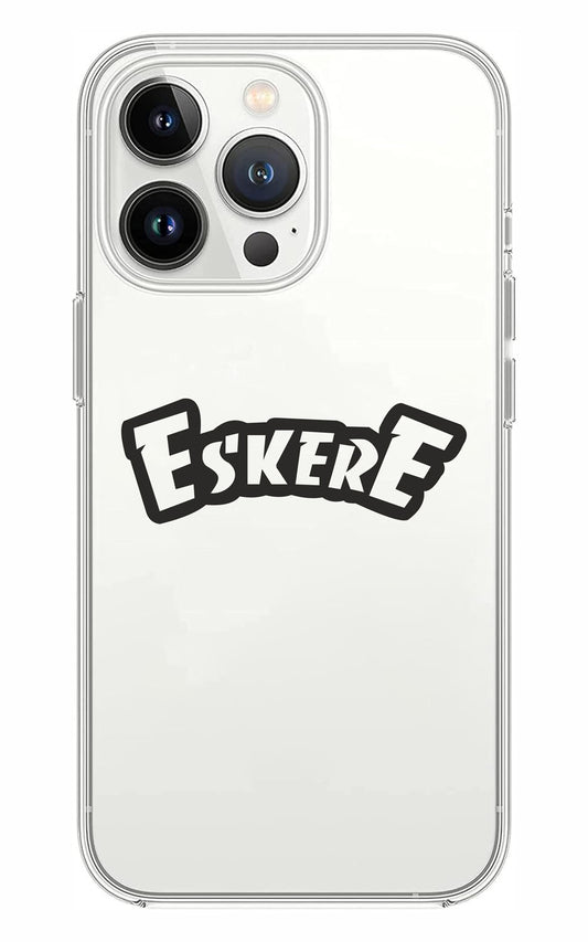 Cover Compatibile Con Tutti i Modelli iPhone - ESKERE - Trasparente UltraSottili AntiGraffio Antiurto Case Custodia Marca
