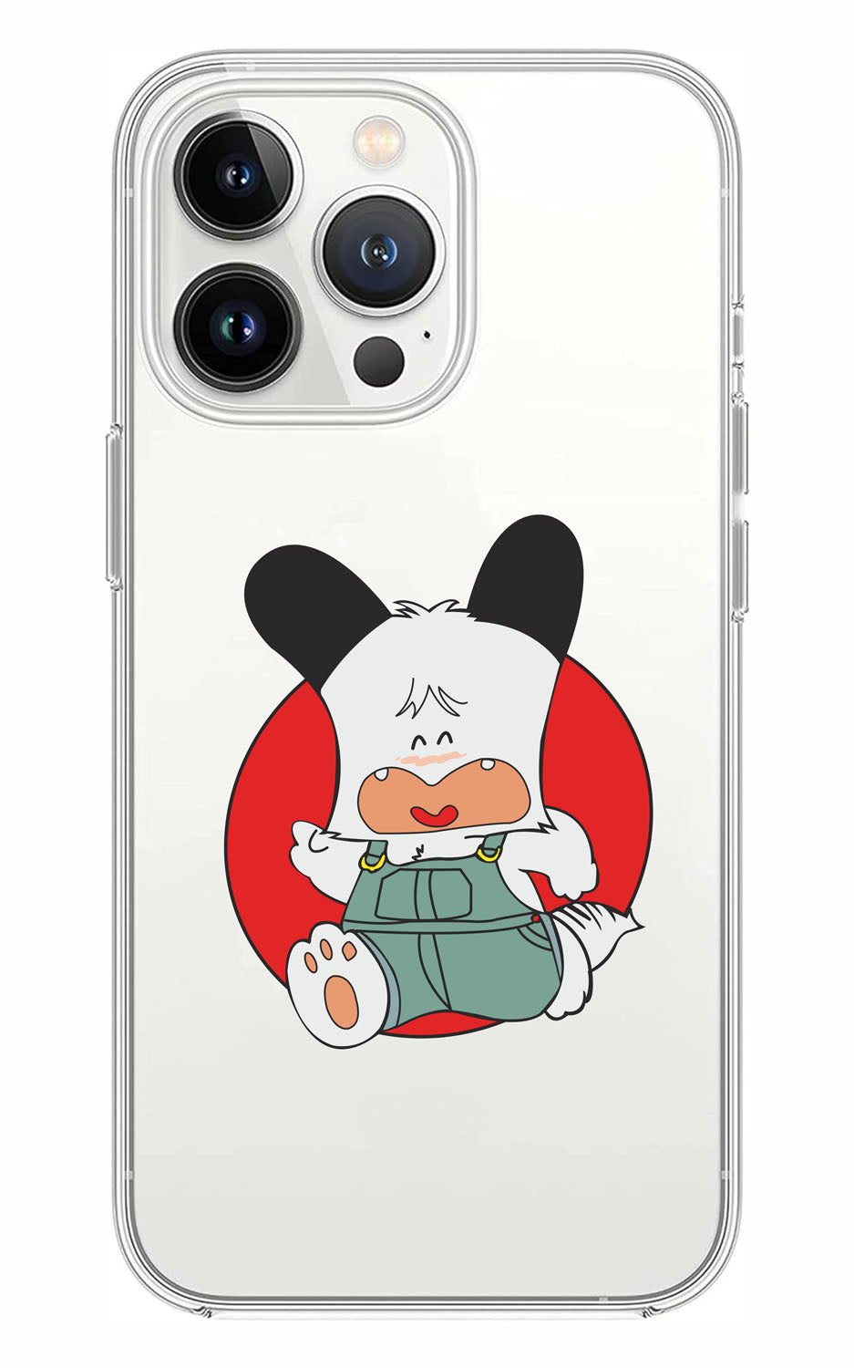 Cover Compatibile Con Tutti i Modelli iPhone - HELLO SPANK  - Trasparente UltraSottili AntiGraffio Antiurto Case Custodia Marca