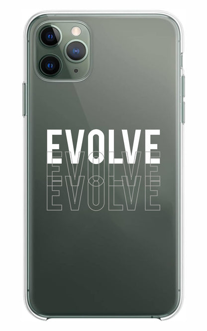 Cover Compatibile Con Tutti i Modelli iPhone - EVOLVE - Trasparente UltraSottili AntiGraffio Antiurto Case Custodia Marca