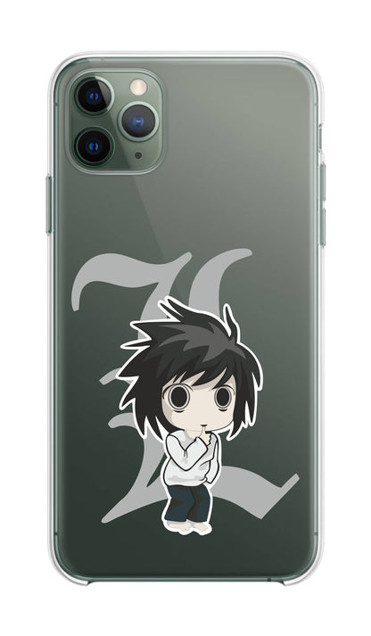 Cover Compatibile Con Tutti i Modelli iPhone - LAWLIET CHIBI - Trasparente UltraSottili AntiGraffio Antiurto Case Custodia Marca