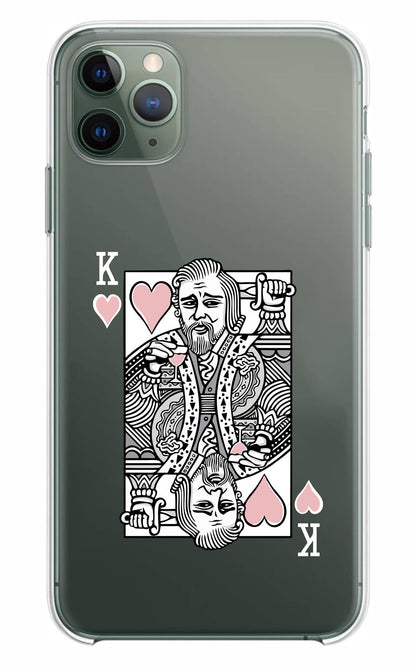 Cover Compatibile Con Tutti i Modelli iPhone - KING CAPRIO - Trasparente UltraSottili AntiGraffio Antiurto Case Custodia Marca