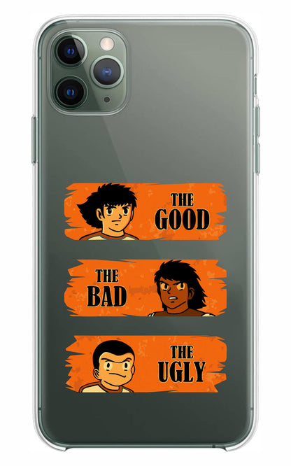 Cover Compatibile Con Tutti i Modelli iPhone - HOLLY E BENJI THE GOOD THE BAD AND THE UGLY - Trasparente UltraSottili AntiGraffio Antiurto Case Custodia Marca