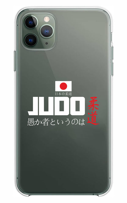 Cover Compatibile Con Tutti i Modelli iPhone - JUDO - Trasparente UltraSottili AntiGraffio Antiurto Case Custodia Marca