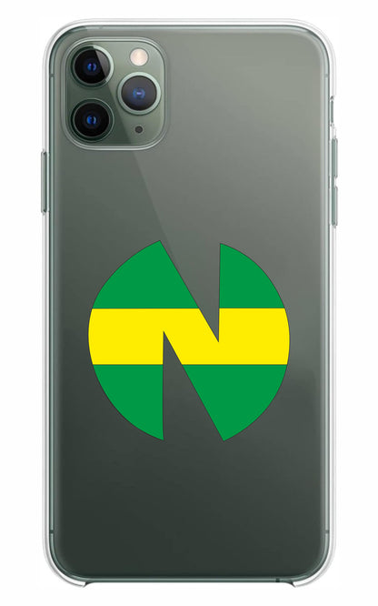 Cover Compatibile Con Tutti i Modelli iPhone - NEW TEAM - Trasparente UltraSottili AntiGraffio Antiurto Case Custodia Marca