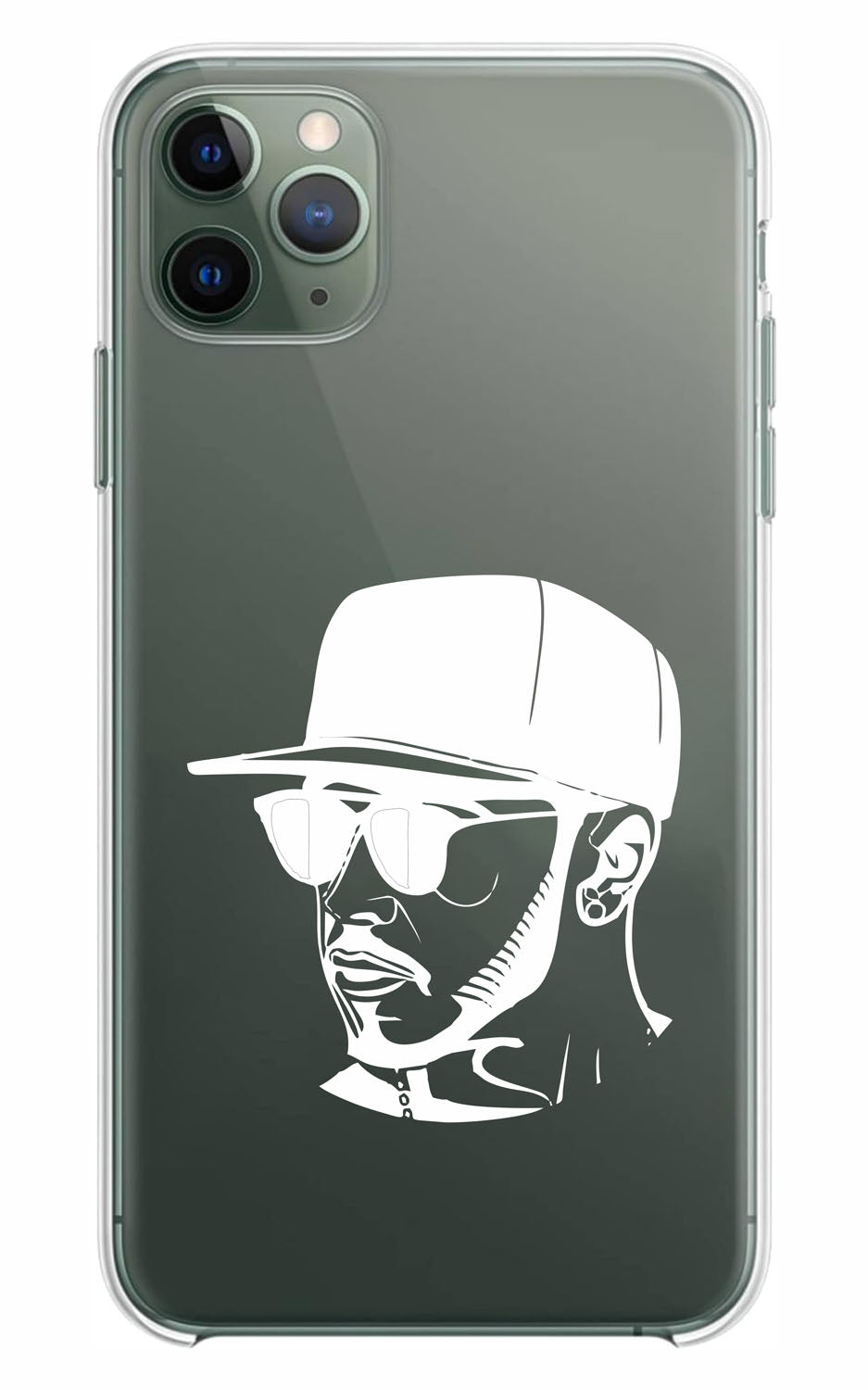 Cover Compatibile Con Tutti i Modelli iPhone - LEWIS - Trasparente UltraSottili AntiGraffio Antiurto Case Custodia Marca