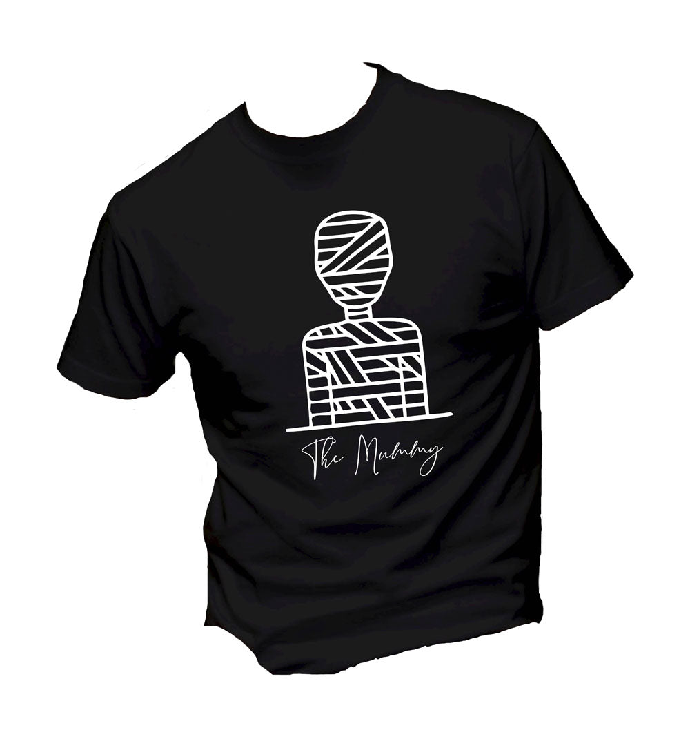 T-Shirt Uomo Donna & Bambino - LA MUMMIA - Maglietta Maglia Tshirt Super vestibilità Top qualità