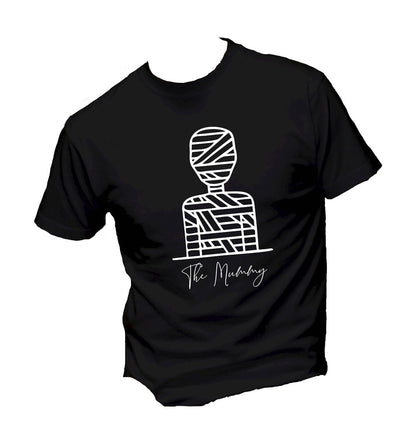 T-Shirt Uomo Donna & Bambino - LA MUMMIA - Maglietta Maglia Tshirt Super vestibilità Top qualità