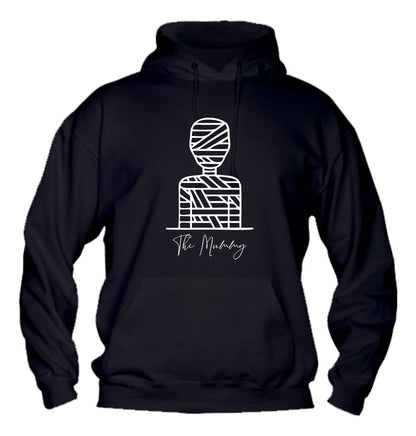 Felpa con cappuccio UOMO, DONNA & BAMBIN - LA MUMMIA - Super vestibilità Top qualità