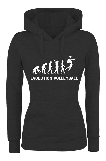 Felpa con cappuccio UOMO, DONNA & BAMBIN - EVOLUTION VOLLEYBALL - Super vestibilità Top qualità