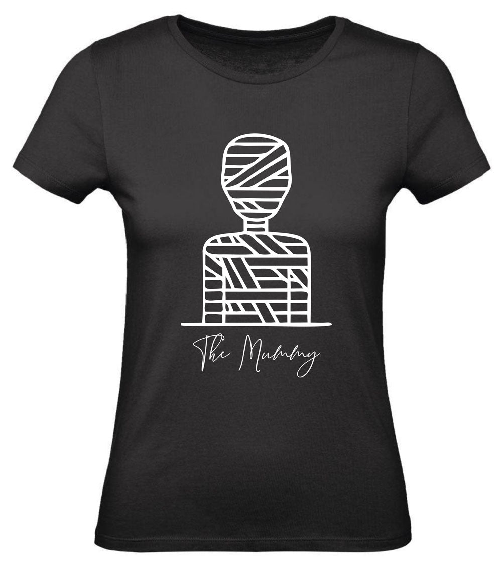 T-Shirt Uomo Donna & Bambino - LA MUMMIA - Maglietta Maglia Tshirt Super vestibilità Top qualità