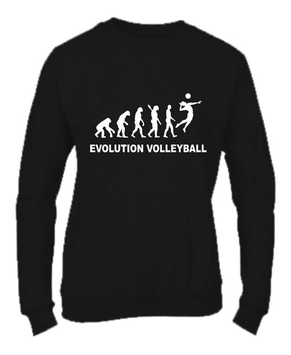 Felpa Girocollo UOMO, DONNA & BAMBIN - EVOLUTION VOLLEYBALL - Super vestibilità Top qualità