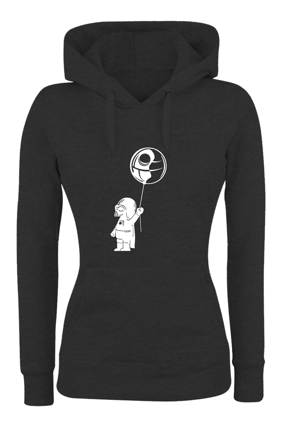 Felpa con cappuccio UOMO, DONNA & BAMBIN - BABY DARTH VADER - Super vestibilità Top qualità