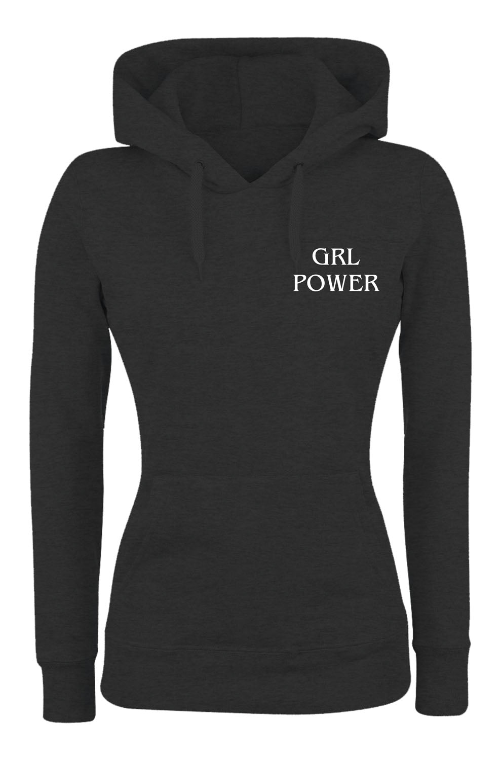 Felpa con cappuccio DONNA & BAMBIN - GRL POWER  - Super vestibilità Top qualità