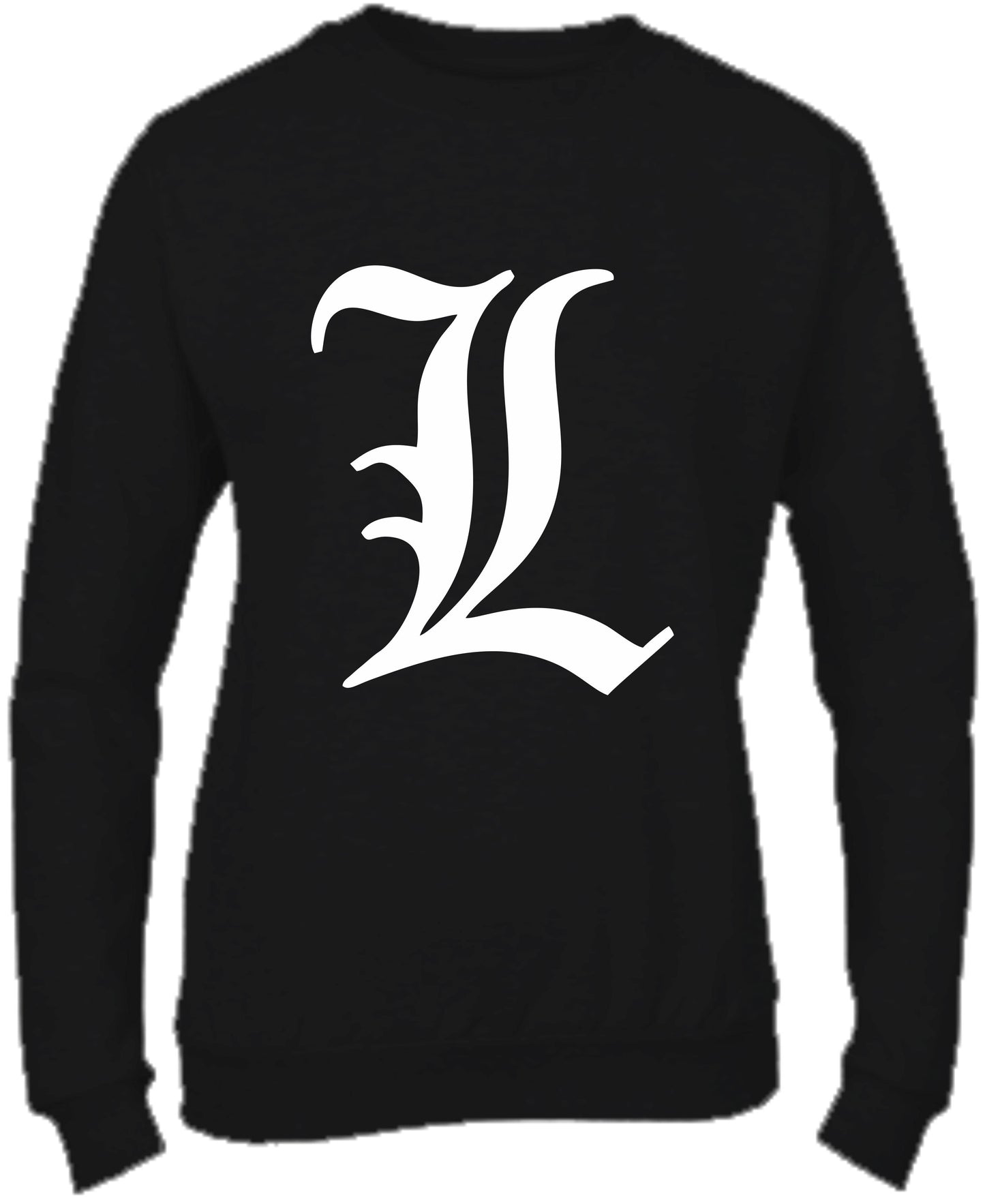 Felpa Girocollo UOMO, DONNA & BAMBIN - LAWLIET DEATH NOTE - Super vestibilità Top qualità