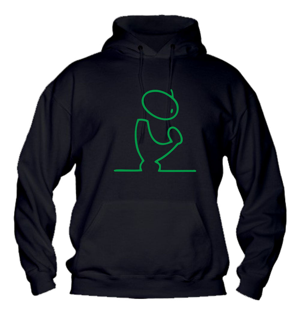 Felpa con cappuccio UOMO, DONNA & BAMBIN - GIGI D'AGOSTINO - Super vestibilità Top qualità