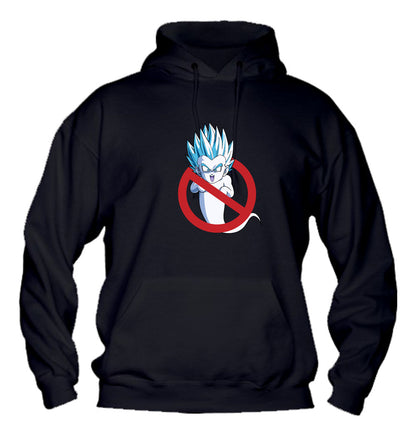 Felpa con cappuccio UOMO, DONNA & BAMBIN - GOTENKSBUSTERS - Super vestibilità Top qualità