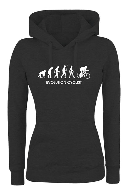 Felpa con cappuccio UOMO, DONNA & BAMBIN - EVOLUTION CYCLING - Super vestibilità Top qualità