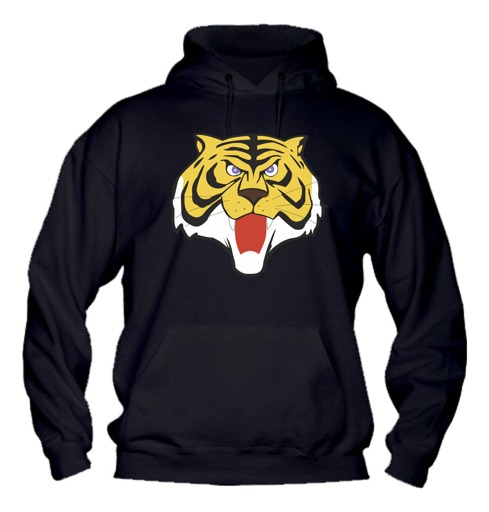 Felpa con cappuccio UOMO & BAMBIN - L'UOMO TIGRE HEAD - Super vestibilità Top qualità