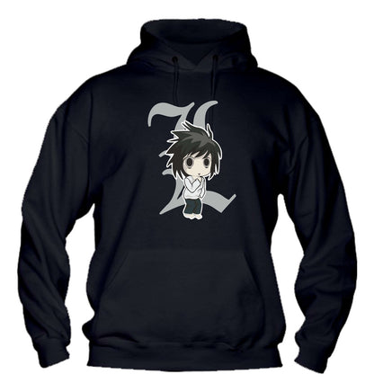 Felpa con cappuccio UOMO, DONNA & BAMBIN - LAWLIET CHIBI - Super vestibilità Top qualità