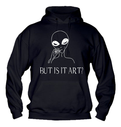 Felpa con cappuccio UOMO, DONNA & BAMBIN - BUT IS ART - Super vestibilità Top qualità
