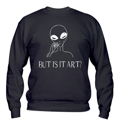 Felpa Girocollo UOMO, DONNA & BAMBIN - BUT IS ART - Super vestibilità Top qualità