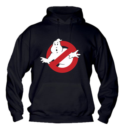 Felpa con cappuccio UOMO, DONNA & BAMBIN - GHOSTBUSTERS - Super vestibilità Top qualità