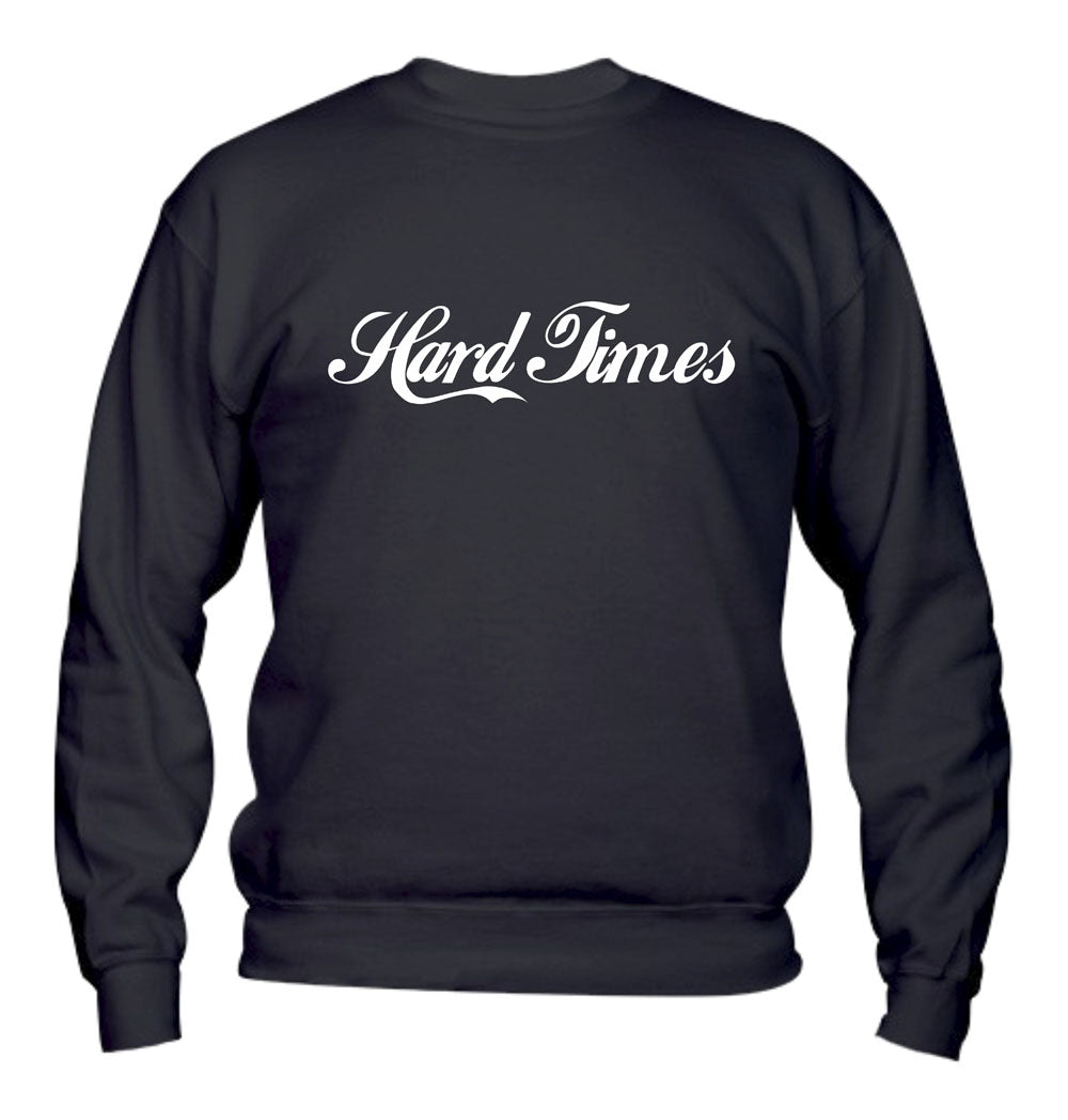 Felpa Girocollo UOMO, DONNA & BAMBIN - HARD TIMES - Super vestibilità Top qualità