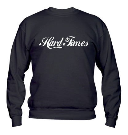 Felpa Girocollo UOMO, DONNA & BAMBIN - HARD TIMES - Super vestibilità Top qualità