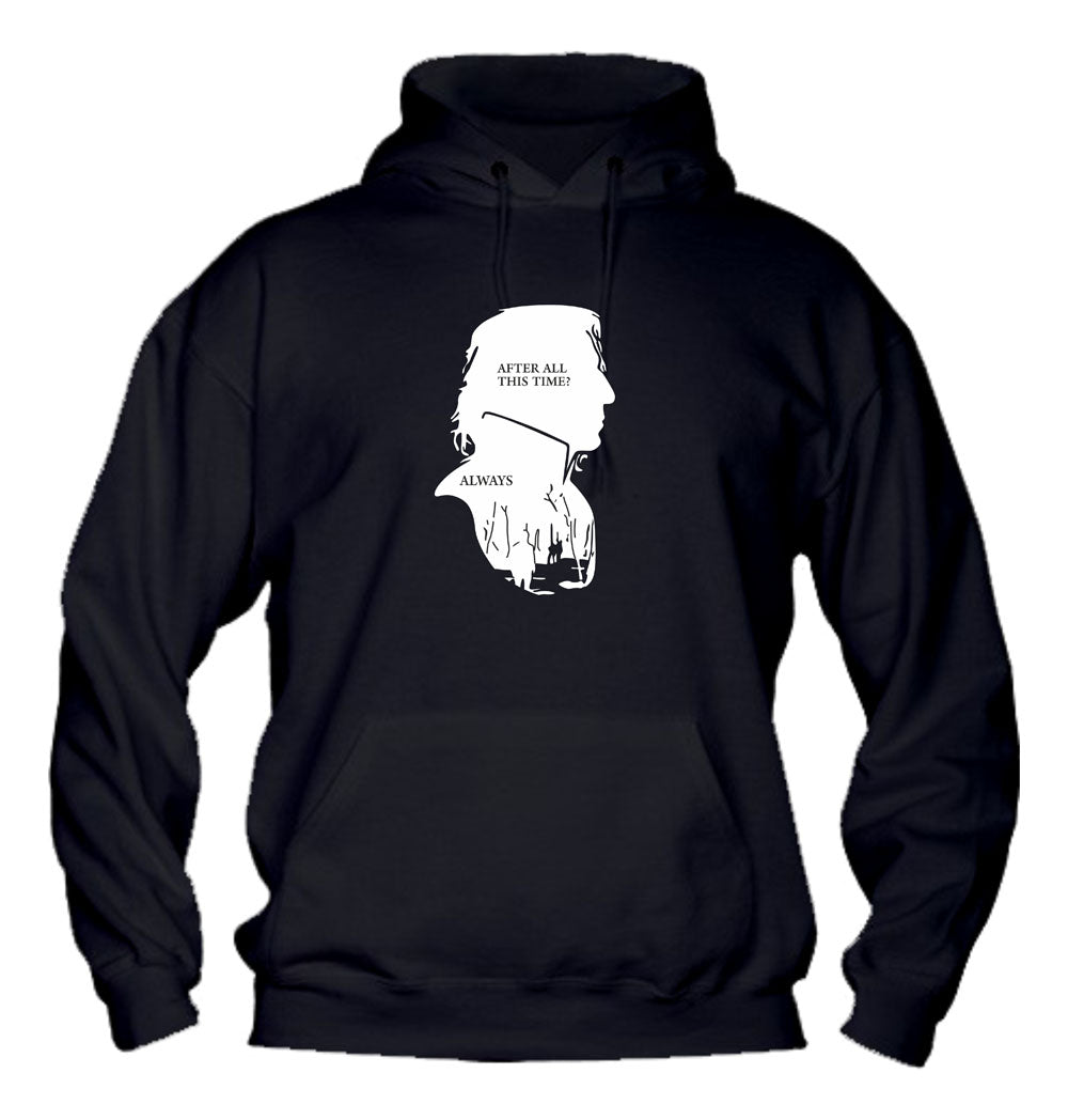 Felpa con cappuccio UOMO, DONNA & BAMBIN - AFTER ALL THIS TIME - Super vestibilità Top qualità - Social Crazy